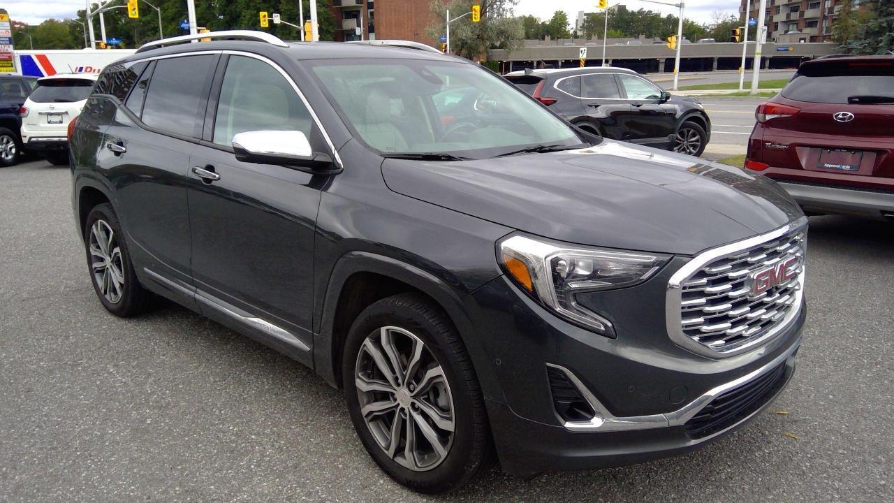 Used 2019 GMC TERRAIN Denali for sale in Ottawa, ON