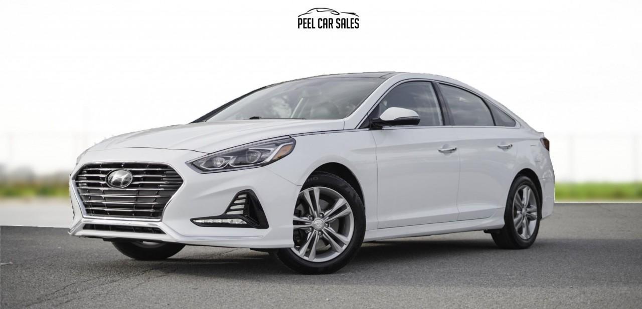 Used 2018 Hyundai Sonata LIMITED SUNROOF|REARVIEW|CLEANCARFAX| for sale in Mississauga, ON