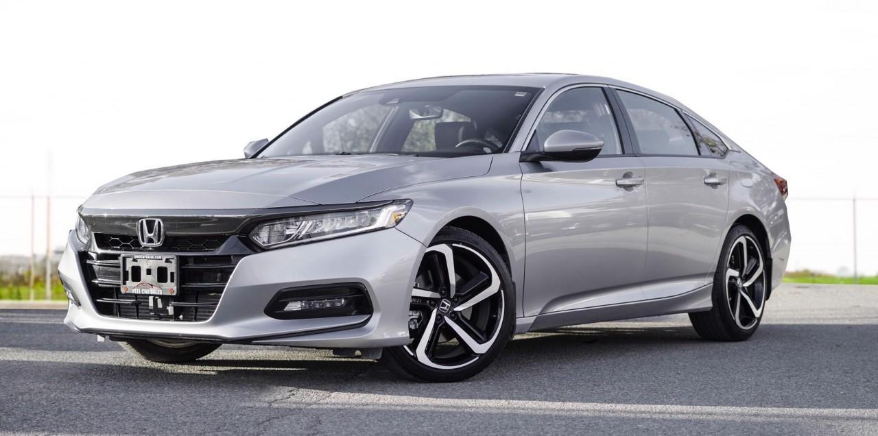 Used 2018 Honda Accord SPORT|CLEANTITLE| SUNROOF|LOW-KMS|TOP-CONDITION| for sale in Mississauga, ON