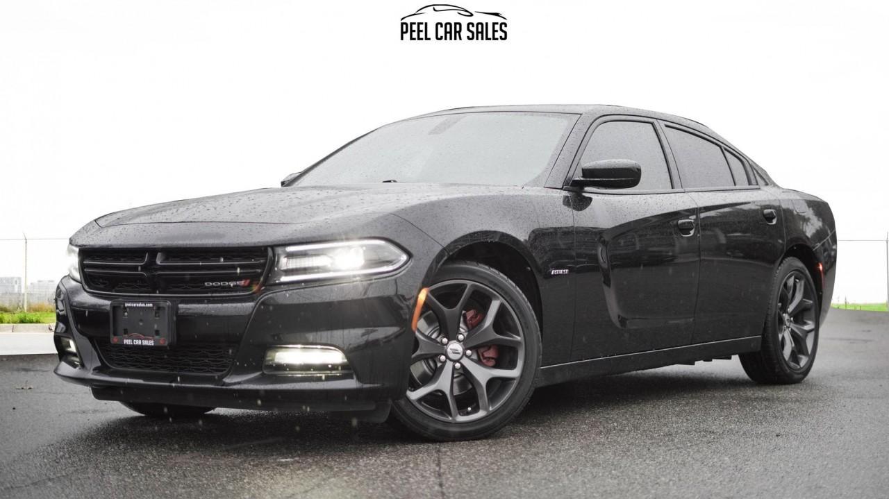 Used 2017 Dodge Charger R/T CLEANTITLE|LEATHER|SUNROOF|REARVIEW| for sale in Mississauga, ON