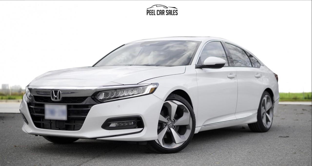 Used 2019 Honda Accord TOURING| ONE-OWNER|LOW-KMS|CLEANTITLE| for sale in Mississauga, ON