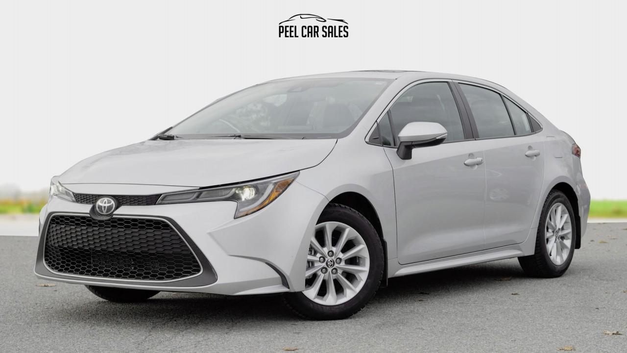 Used 2020 Toyota Corolla XLE CLEANTITE|LEATHER| for sale in Mississauga, ON