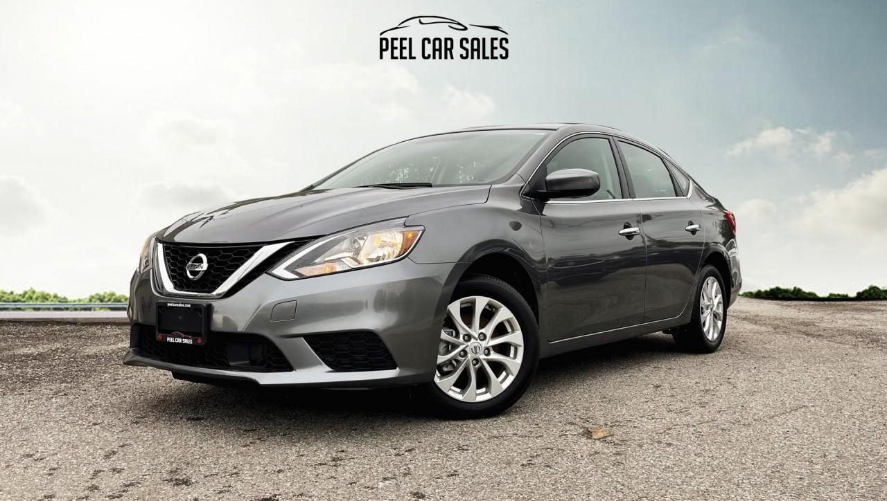 Used 2018 Nissan Sentra SV| SUNROOF| REARVIEW| CLEAN CARFAX| for sale in Mississauga, ON