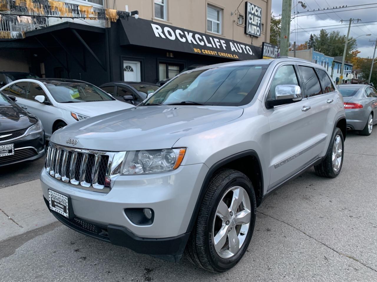 Used 2013 Jeep Grand Cherokee 4WD 4dr Overland for sale in Scarborough, ON