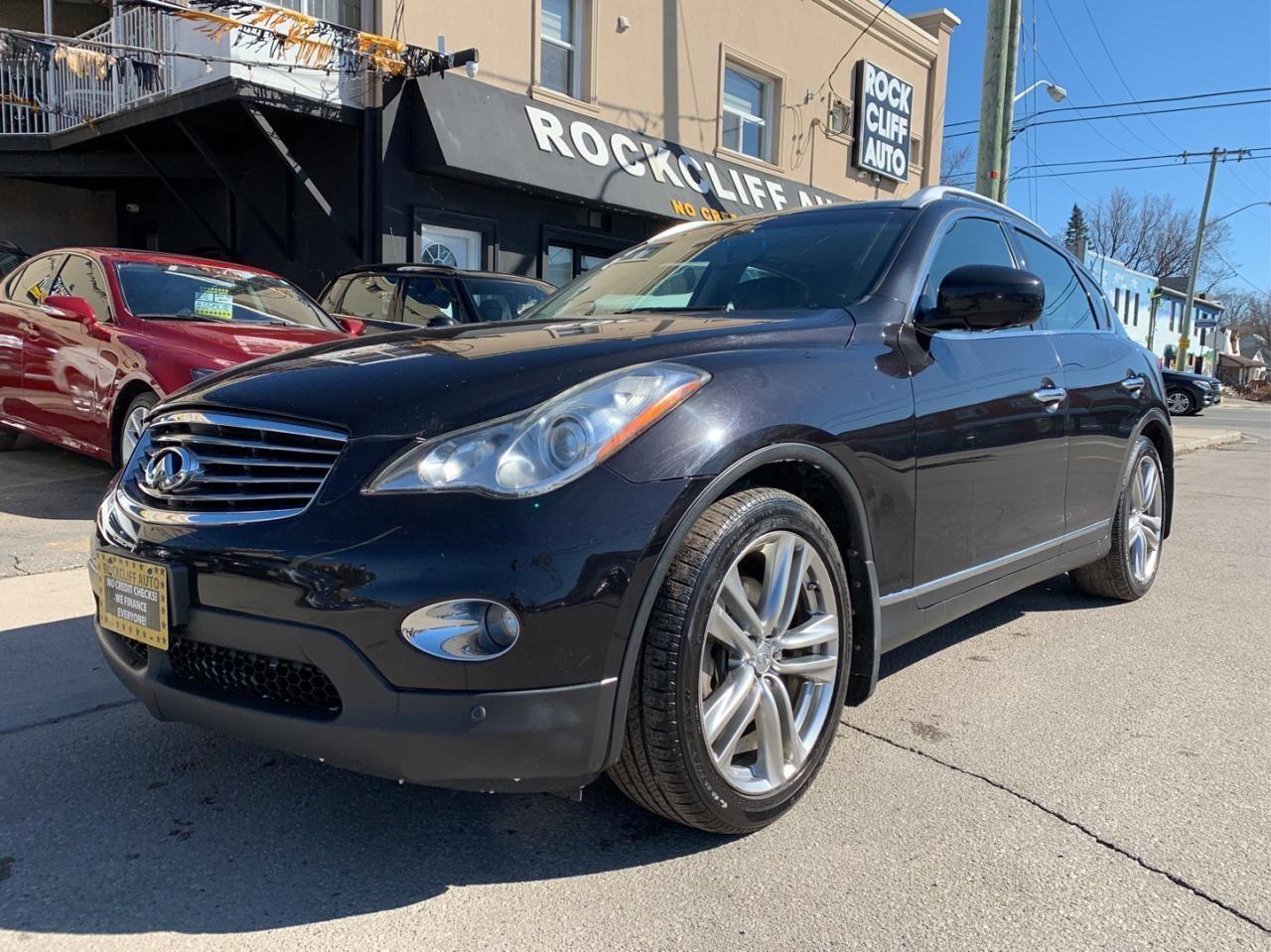 Used 2012 Infiniti EX35 AWD 4DR for sale in Scarborough, ON