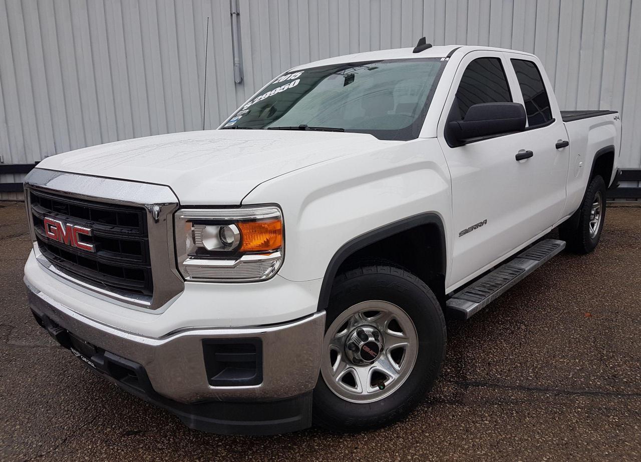 Used 2015 GMC Sierra 1500 Double Cab 4x4 for sale in London, ON