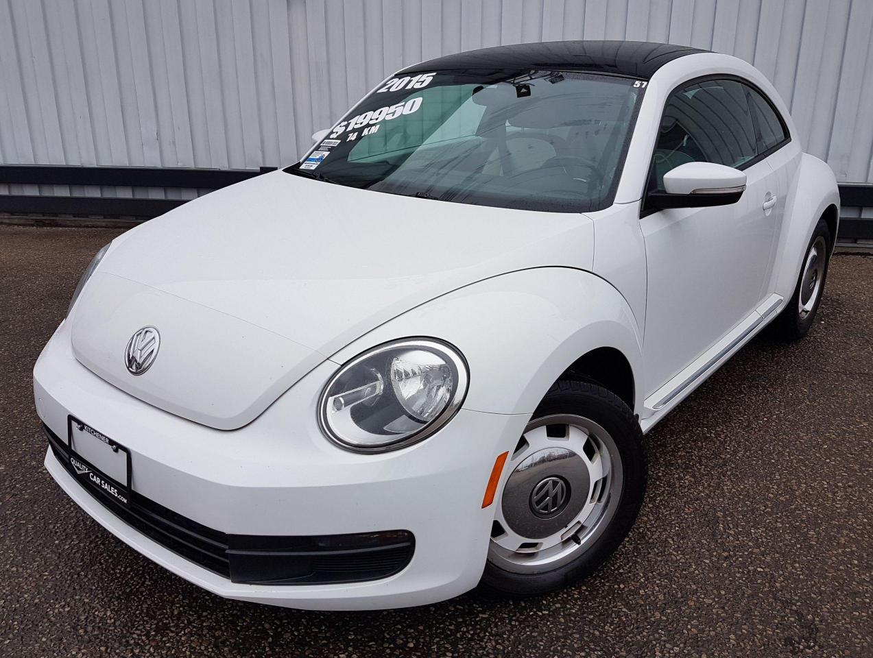 Used 2015 Volkswagen Beetle Comfortline *NAVIGATION-SUNROOF* for sale in London, ON