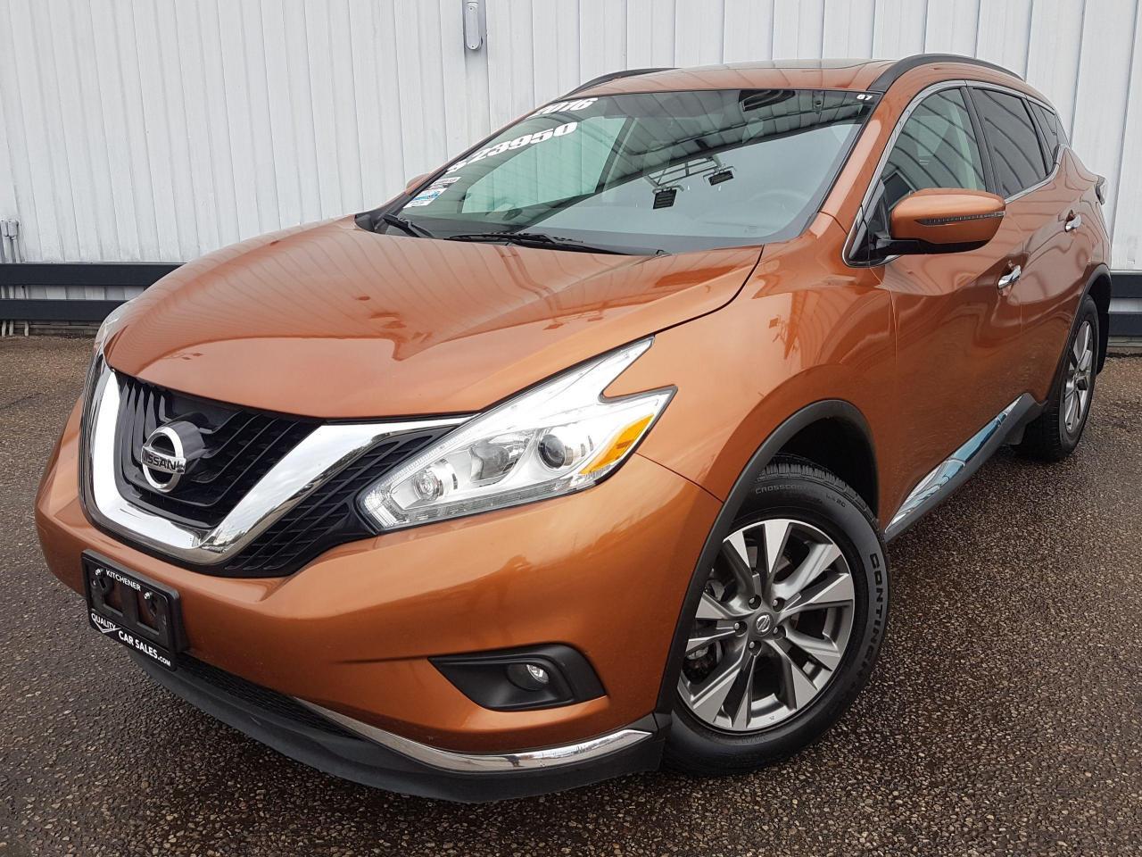 Used 2016 Nissan Murano SV AWD *SUNROOF-NAVIGATION* for sale in London, ON