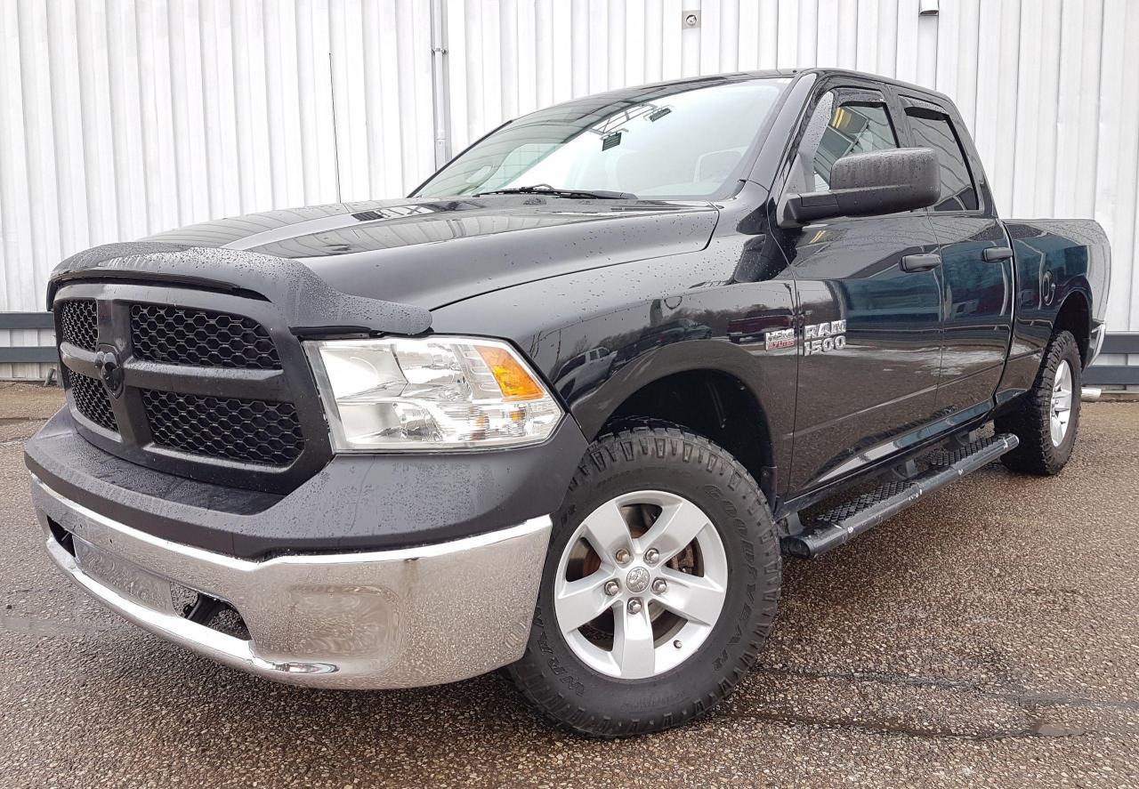 Used 2014 Ram 1500 SXT QUAD CAB 4X4 for sale in London, ON