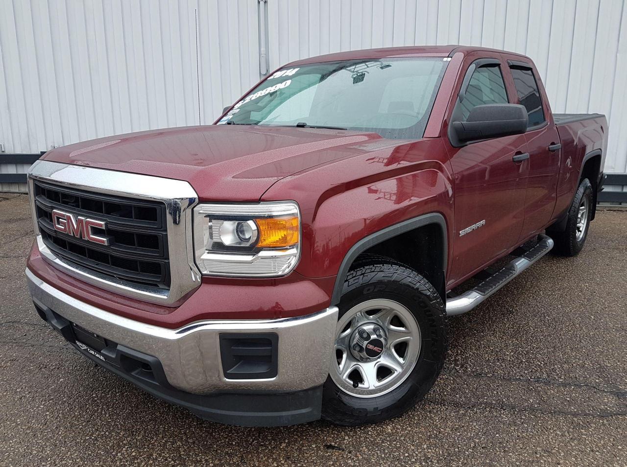Used 2014 GMC Sierra 1500 Double Cab 4x4 for sale in London, ON
