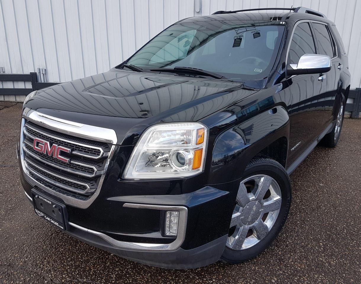 Used 2016 GMC TERRAIN SLT V6 *LEATHER-SUNROOF* AWD for sale in London, ON