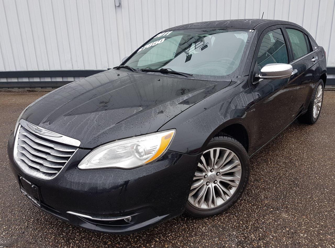 Used 2011 Chrysler 200 Limited *LEATHER-SUNROOF* for sale in London, ON