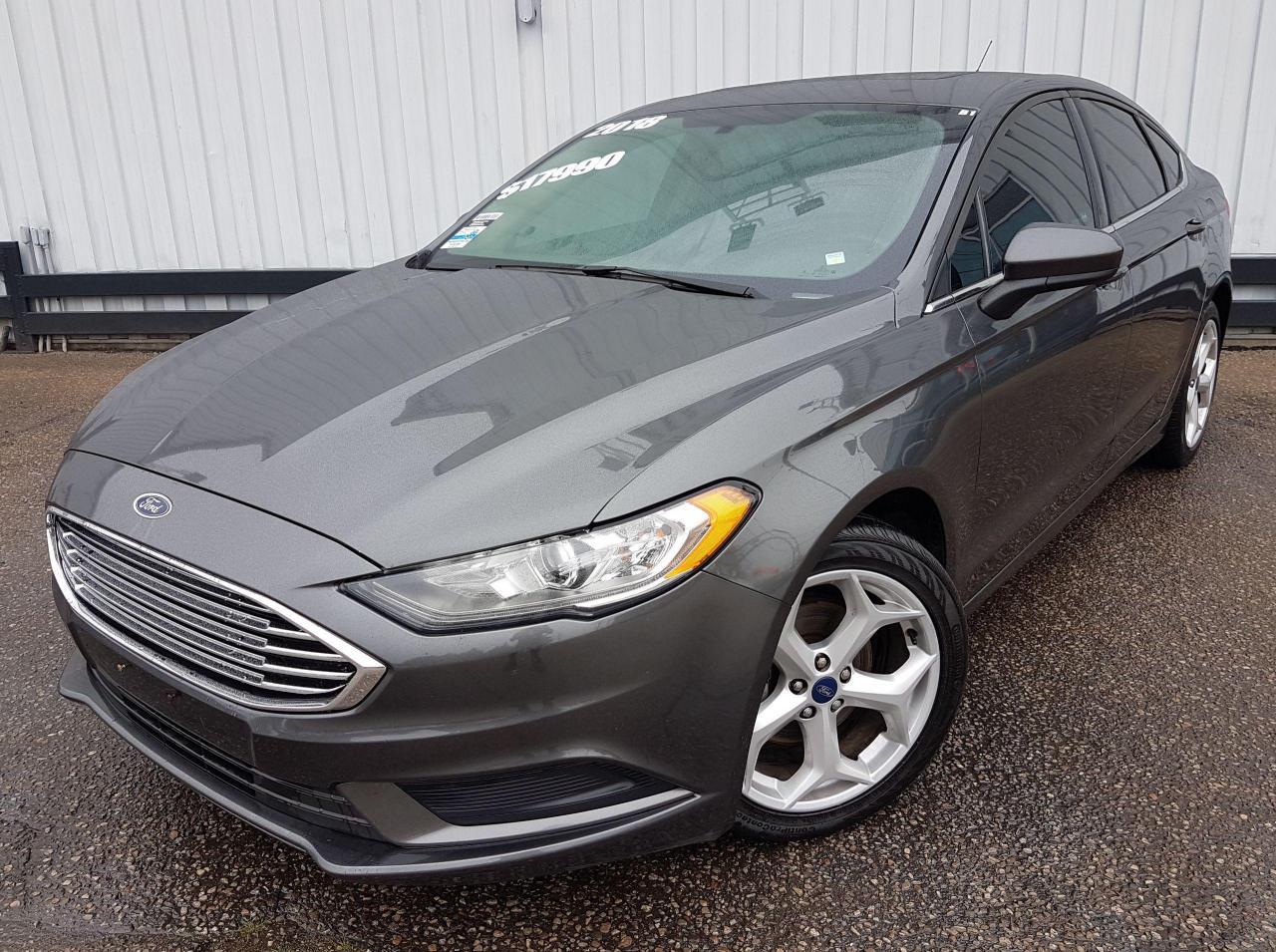 Used 2018 Ford Fusion SE *SUNROOF* for sale in London, ON