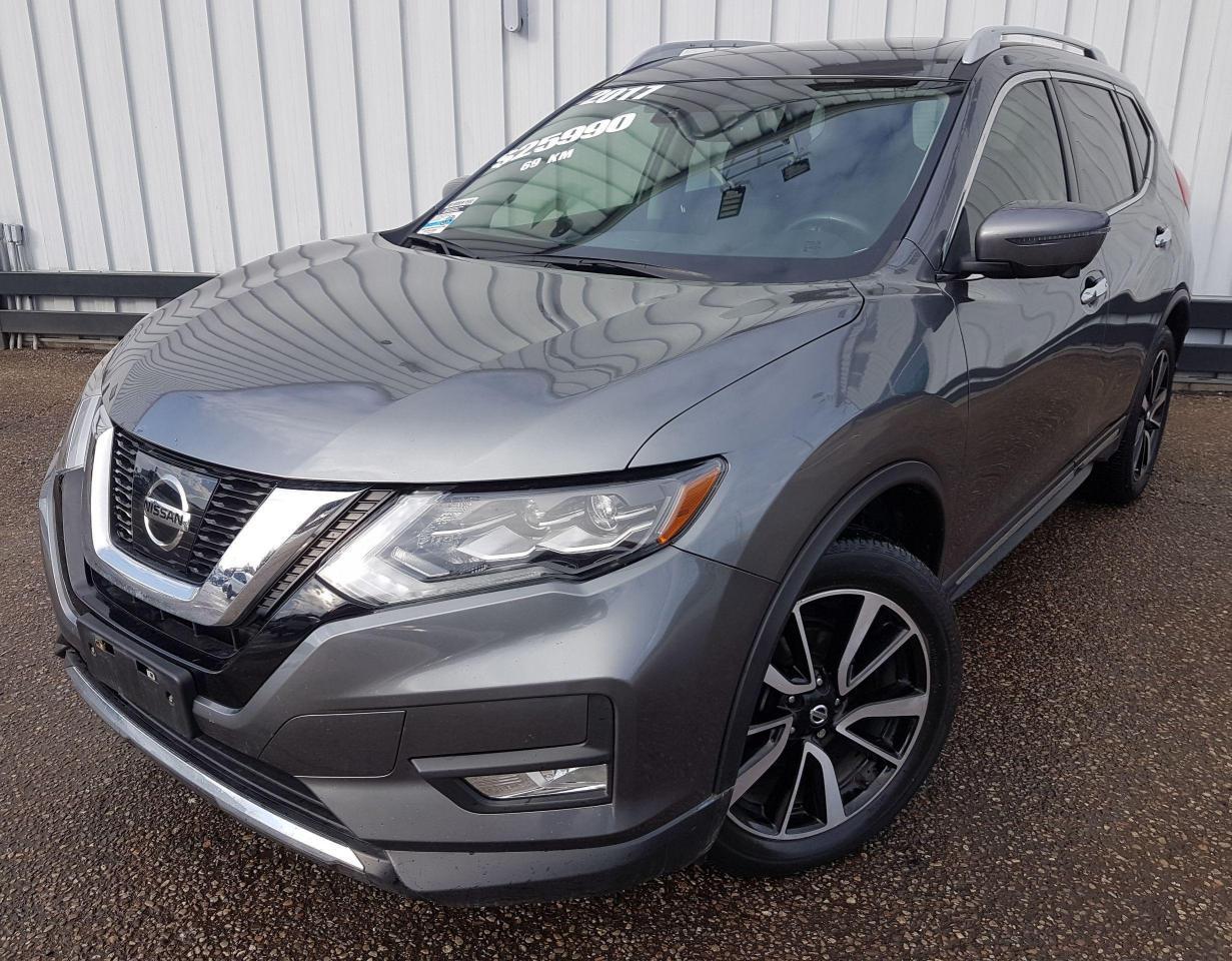Used 2017 Nissan Rogue SL PLATINUM *LEATHER-SUNROOF* AWD for sale in London, ON