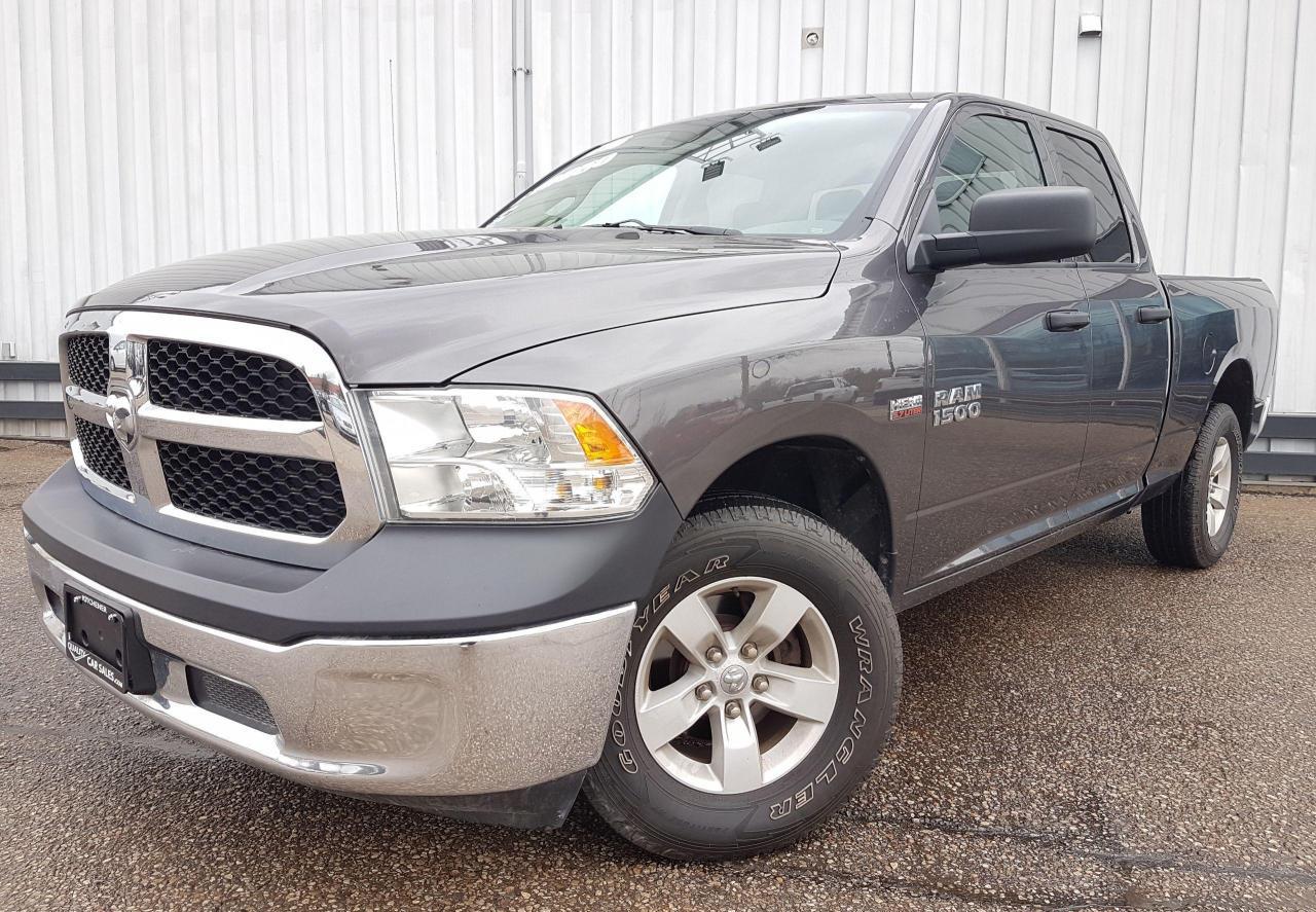 Used 2016 Ram 1500 SXT QUAD CAB 4X4 for sale in London, ON