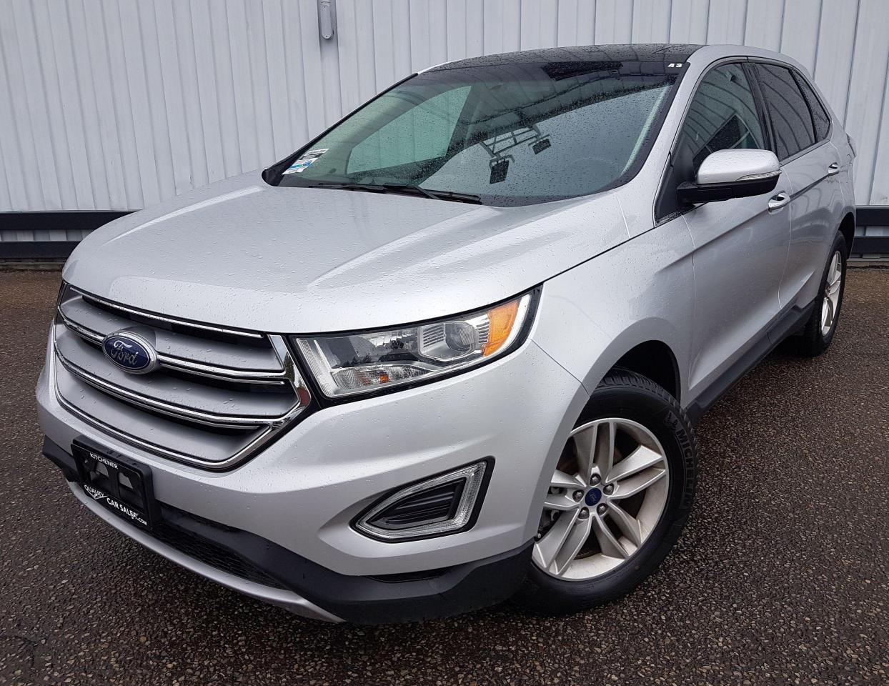 Used 2017 Ford Edge SEL *LEATHER-SUNROOF-NAVIGATION* for sale in London, ON