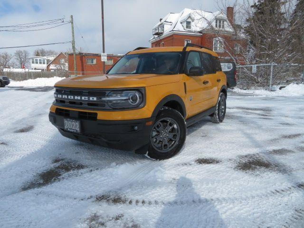 New 2022 Ford Bronco Sport BIG BEND for sale in Hagersville, ON