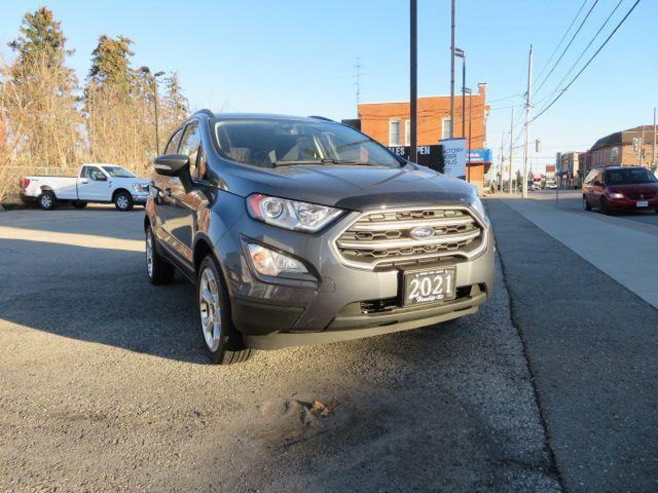 New 2021 Ford EcoSport SE for sale in Hagersville, ON