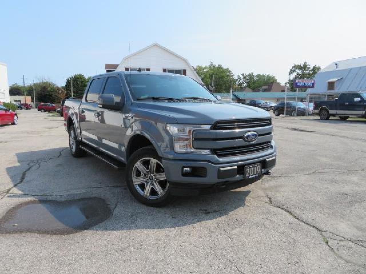 Used 2019 Ford F-150 Lariat for sale in Hagersville, ON
