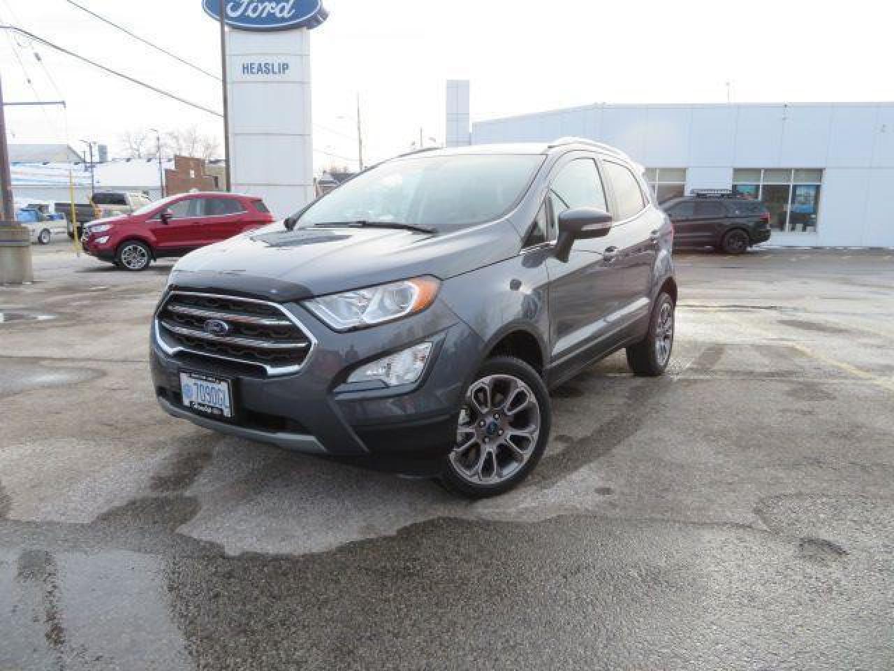 New 2021 Ford EcoSport Titanium for sale in Hagersville, ON
