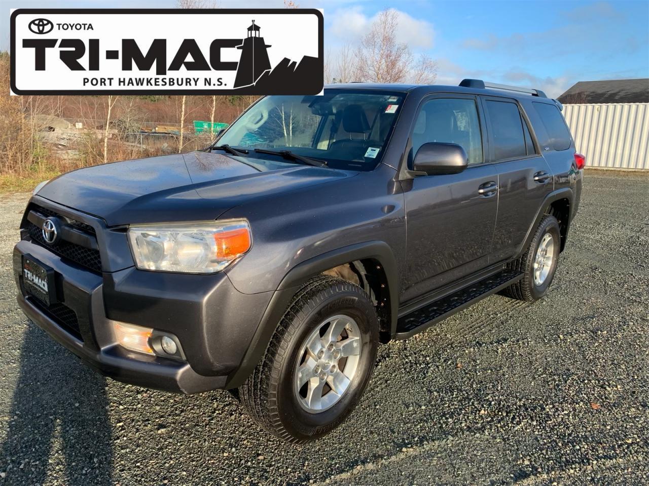 Used 2012 Toyota 4Runner SR5, LEATHER, 7PASS for sale in Port Hawkesbury, NS