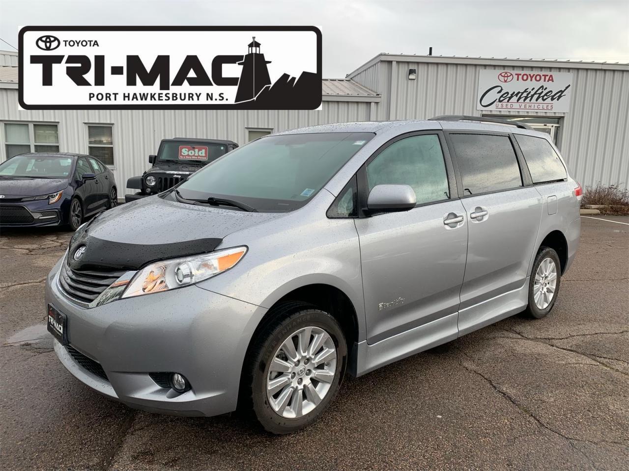 Used 2012 Toyota Sienna MOBILITY VAN for sale in Port Hawkesbury, NS