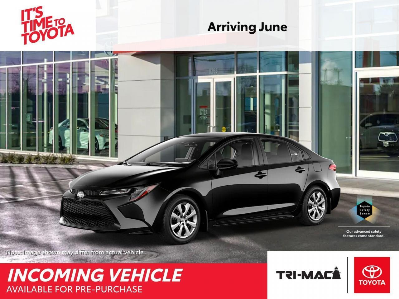 New 2022 Toyota Corolla L for sale in Port Hawkesbury, NS