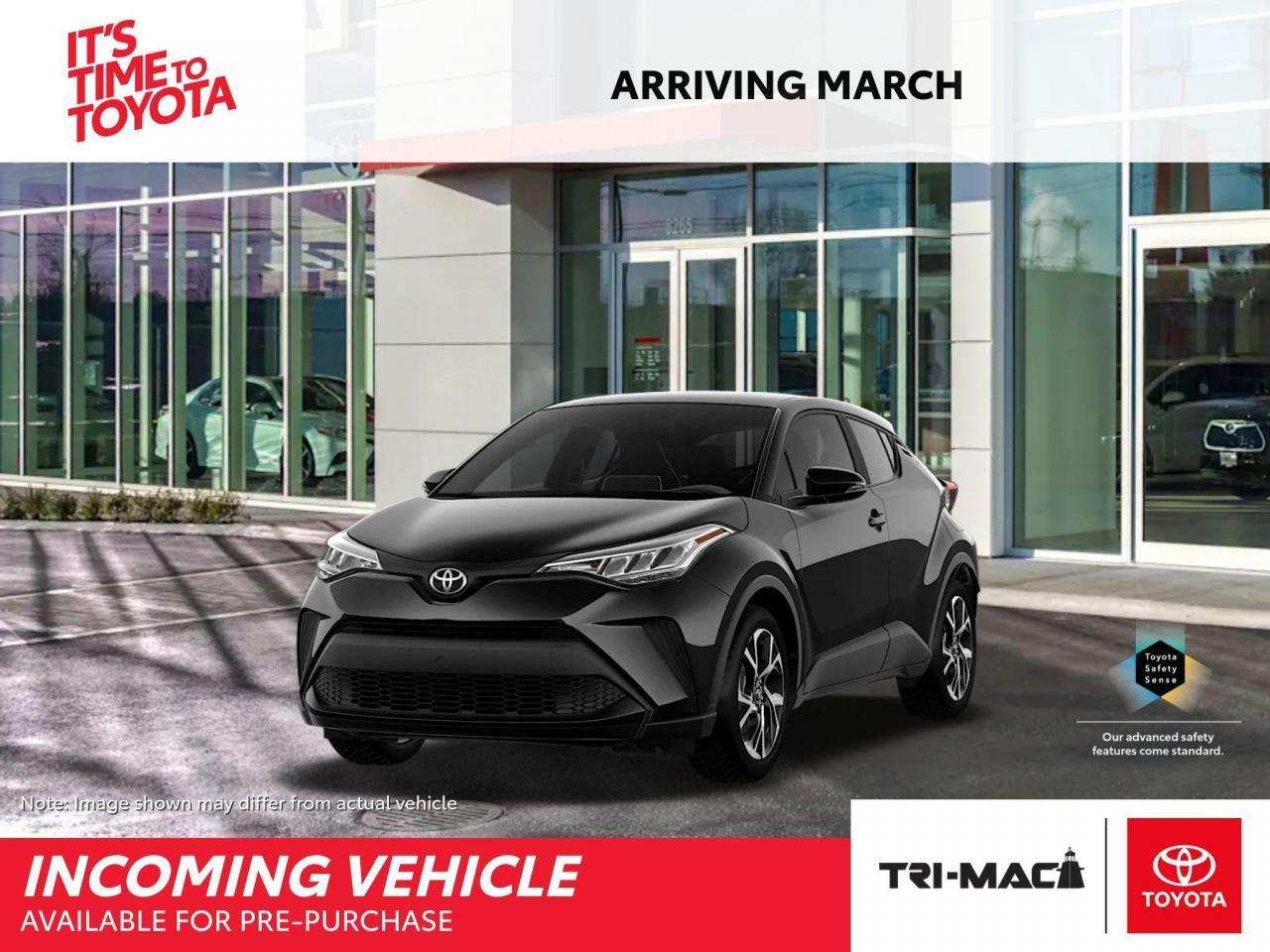 New 2022 Toyota C-HR LE for sale in Port Hawkesbury, NS