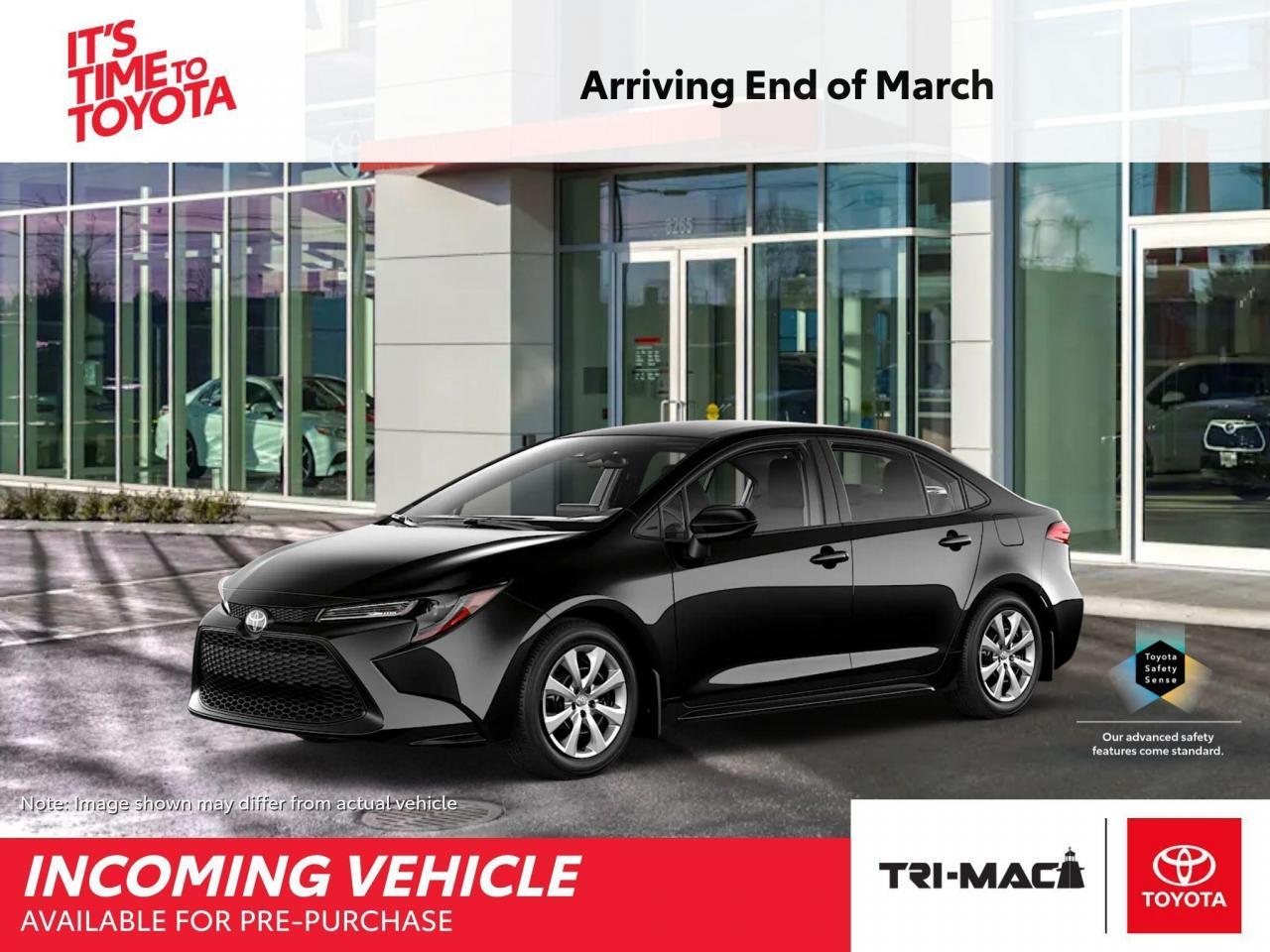 New 2022 Toyota Corolla L for sale in Port Hawkesbury, NS