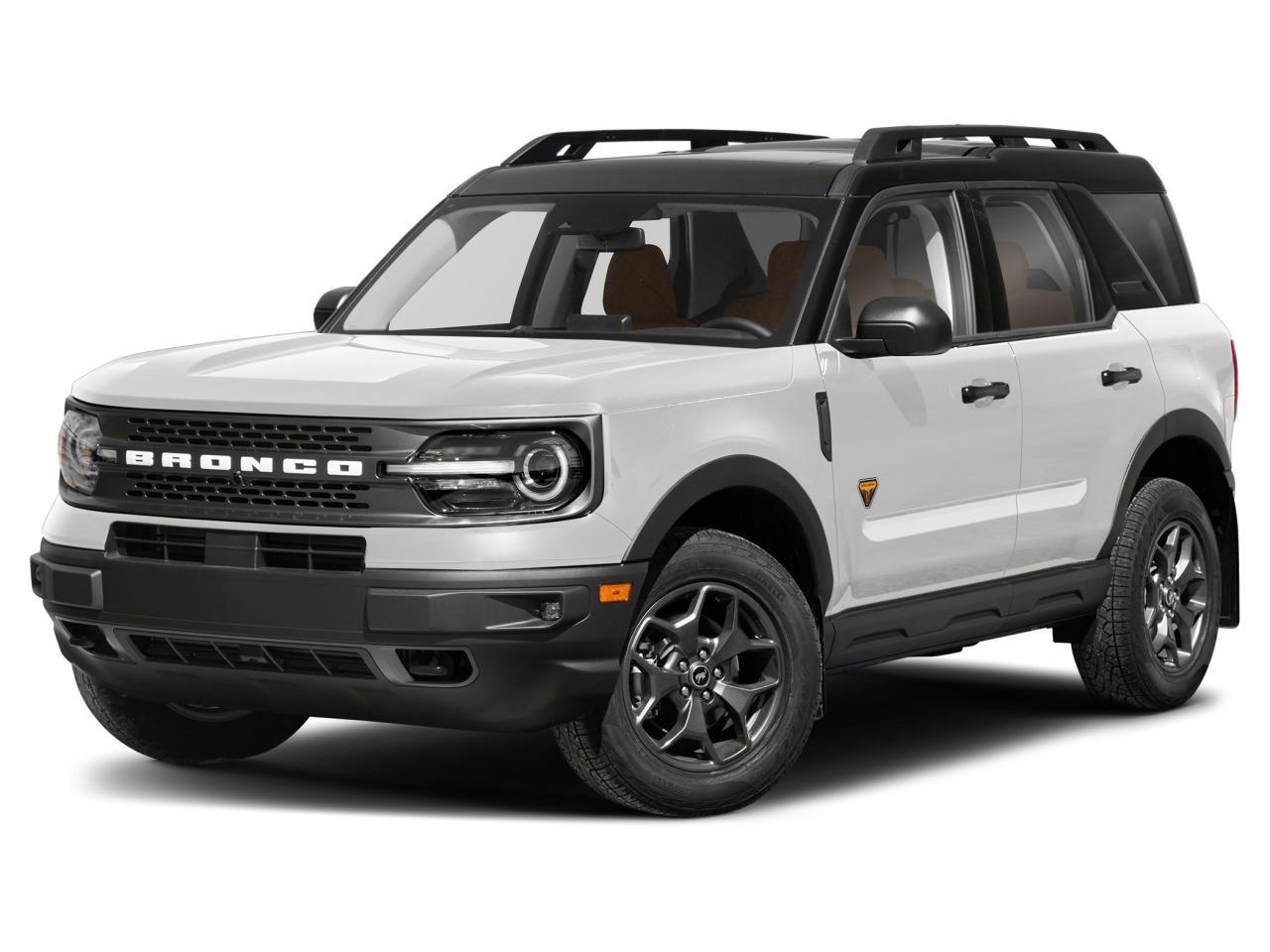 New 2022 Ford Bronco Sport Badlands 4x4 for sale in Salmon Arm, BC