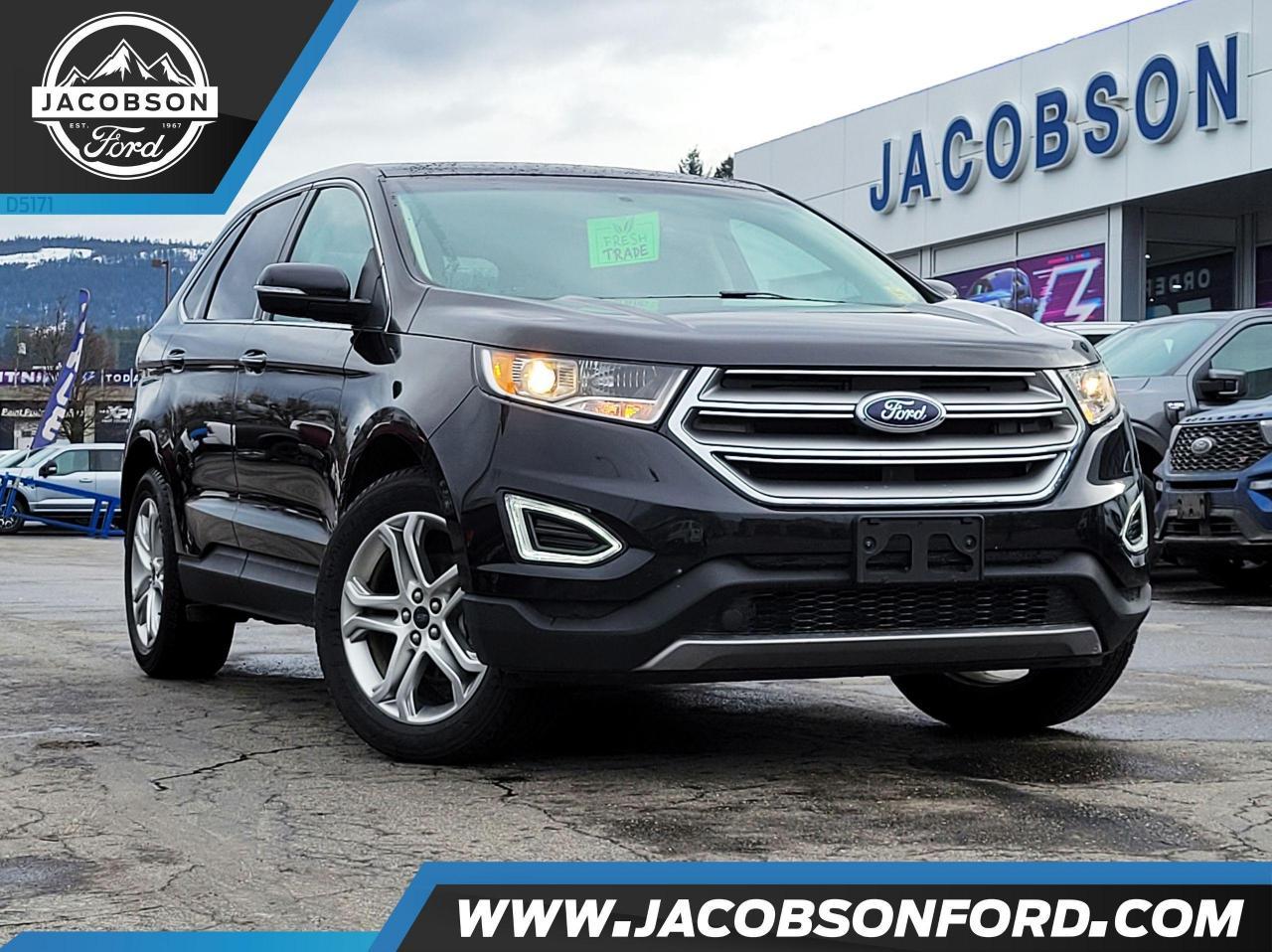Used 2015 Ford Edge Titanium for sale in Salmon Arm, BC