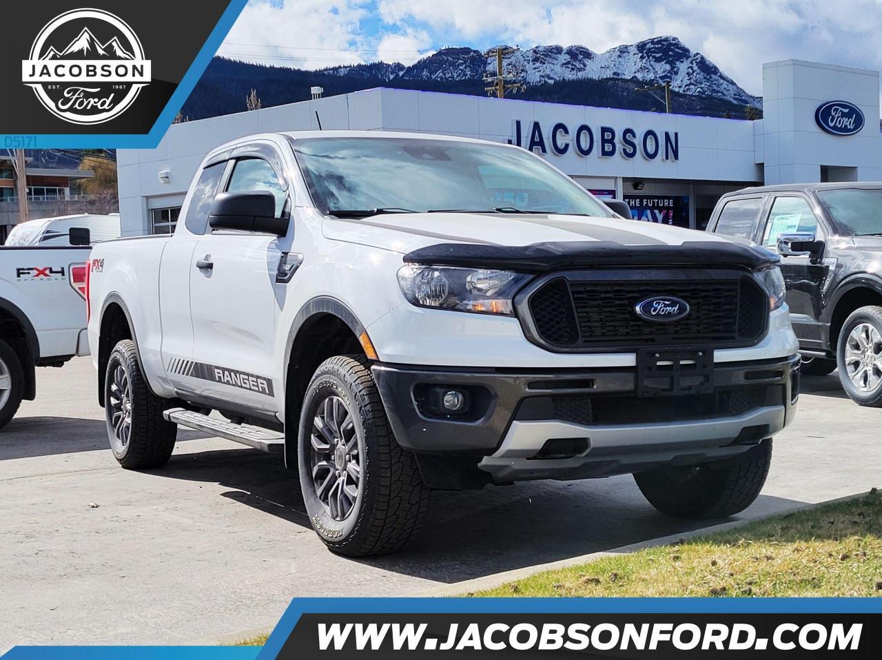 Used 2021 Ford Ranger XLT for sale in Salmon Arm, BC