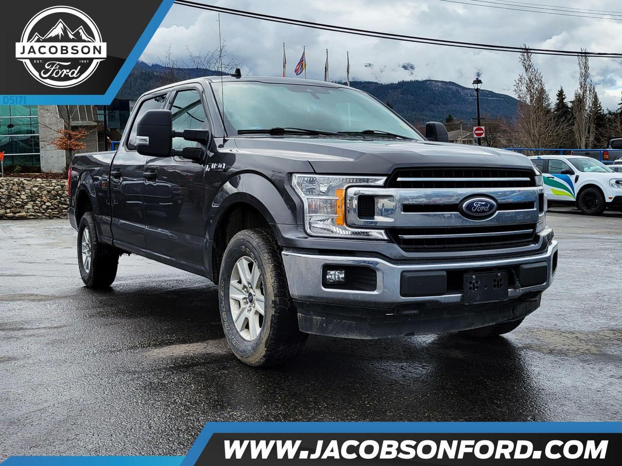 Used 2019 Ford F-150 XLT for sale in Salmon Arm, BC