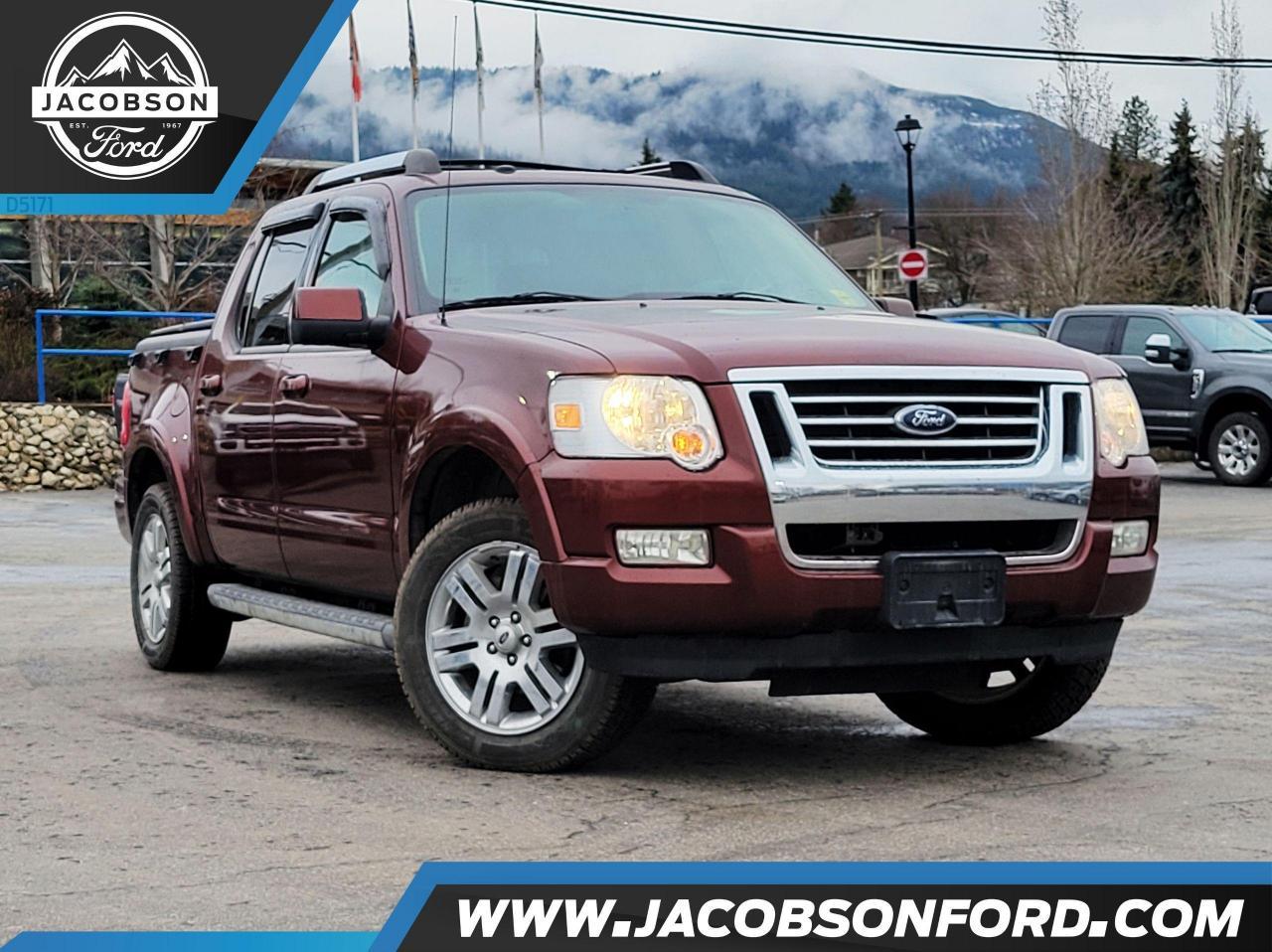 Used 2010 Ford Explorer EXPLORER SPORT TRAC LTD for sale in Salmon Arm, BC