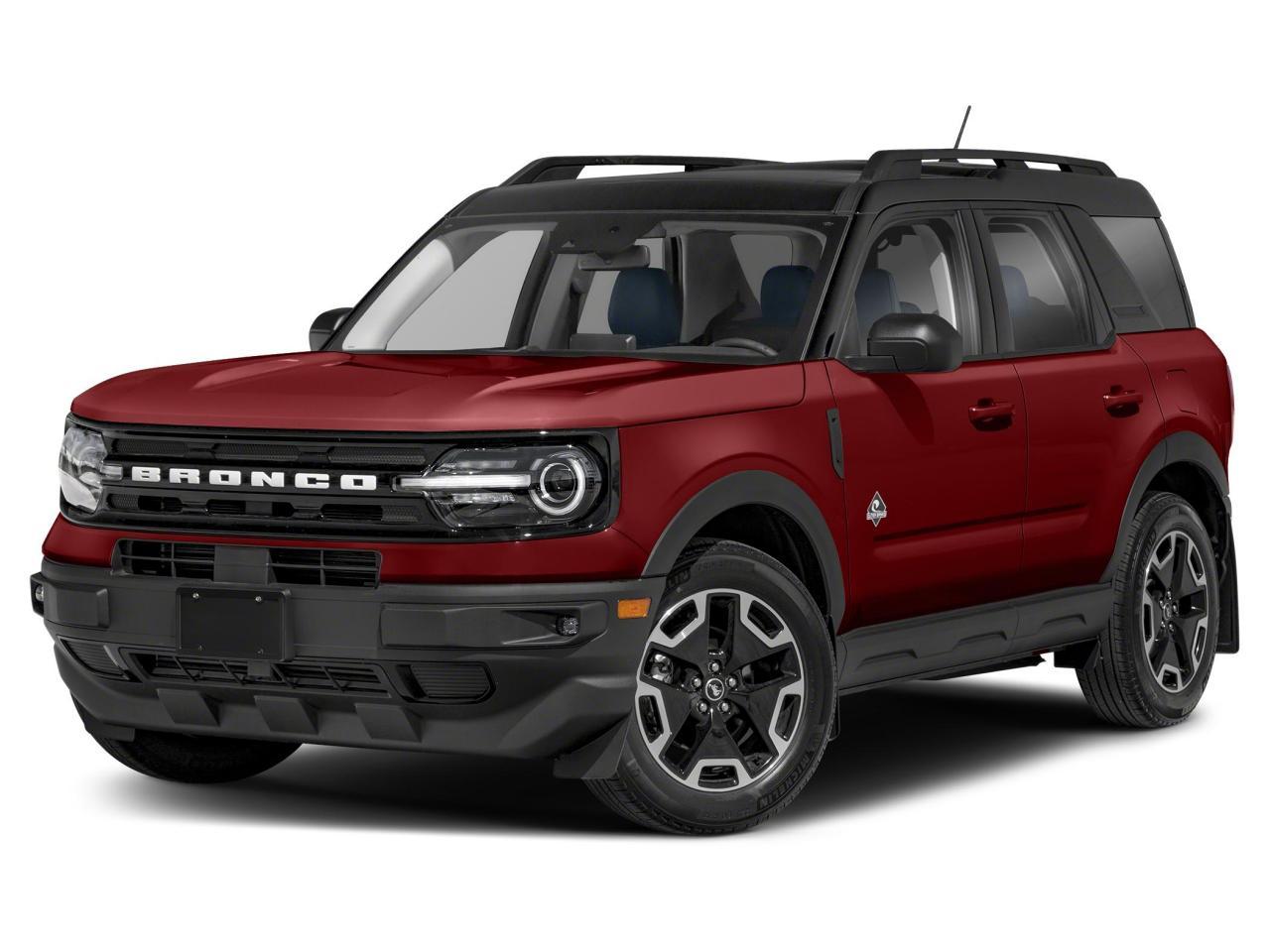 New 2022 Ford Bronco Sport OUTER BANKS 4X4 for sale in Salmon Arm, BC
