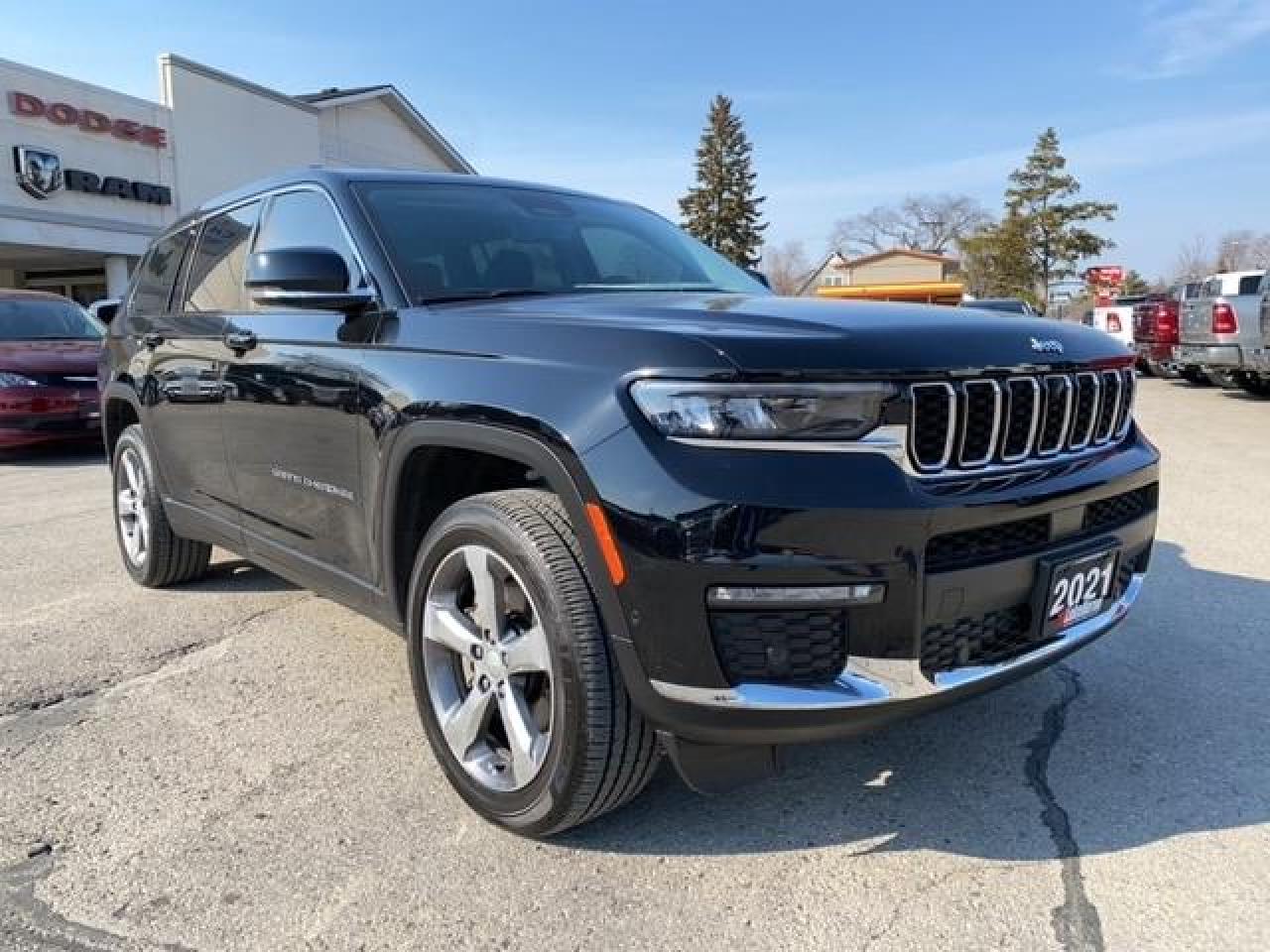 Used 2021 Jeep Grand Cherokee L LIMITED for sale in Goderich, ON