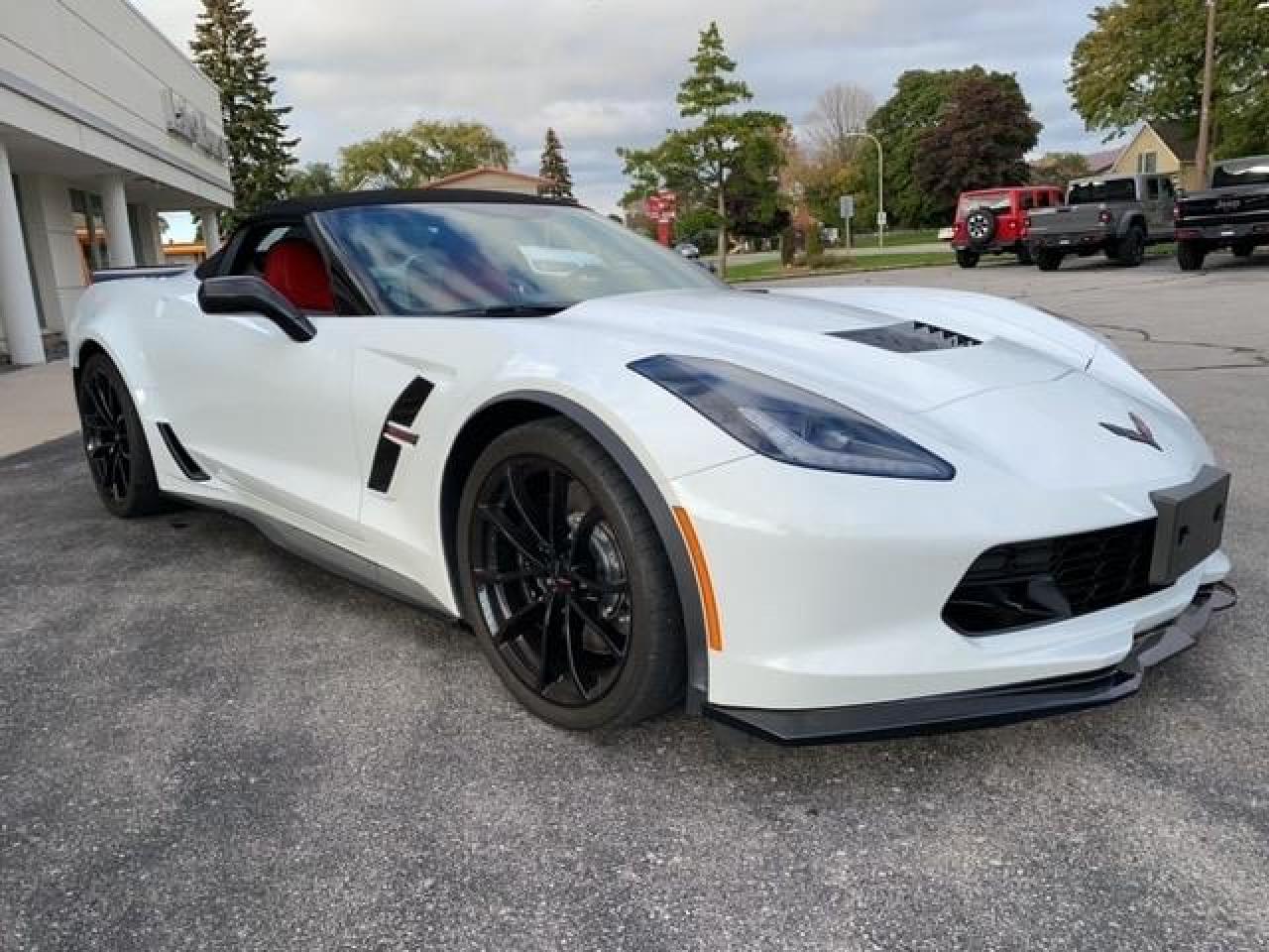Used 2019 Chevrolet Corvette Grand Sport for sale in Goderich, ON