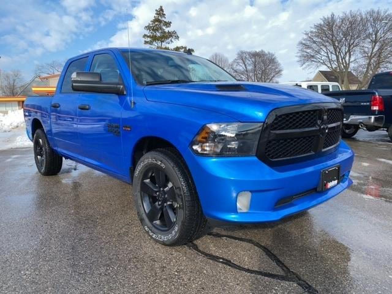 New 2022 Ram 1500 Classic NIGHT EDITION for sale in Goderich, ON