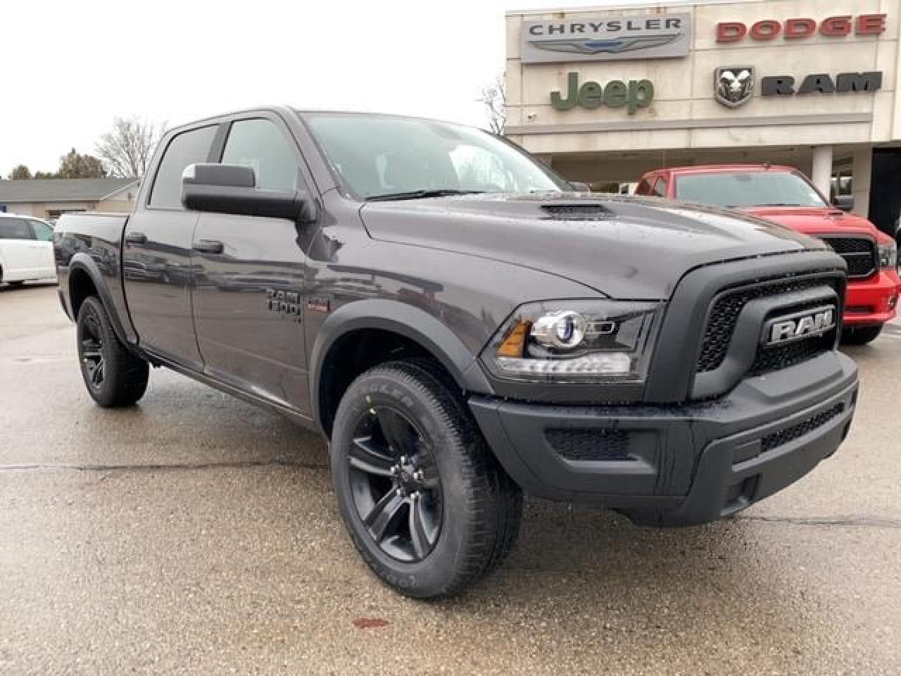 New 2022 Ram 1500 CLASSIC WARLOCK for sale in Goderich, ON