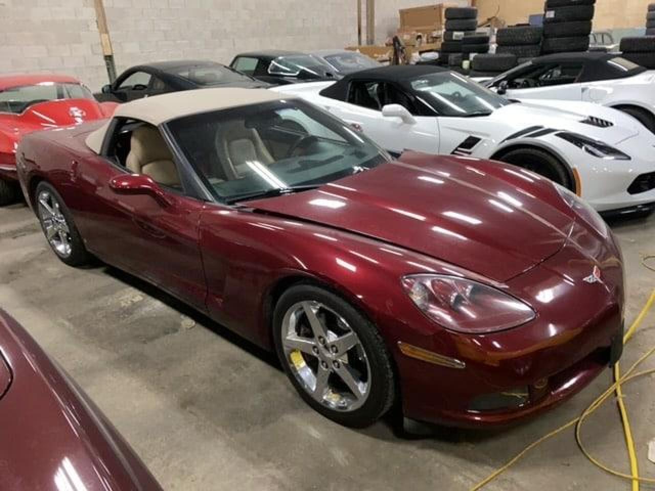 Used 2006 Chevrolet Corvette Base for sale in Goderich, ON