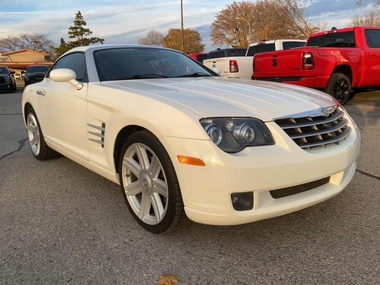 Used 2004 Chrysler Crossfire BASE for sale in Goderich, ON