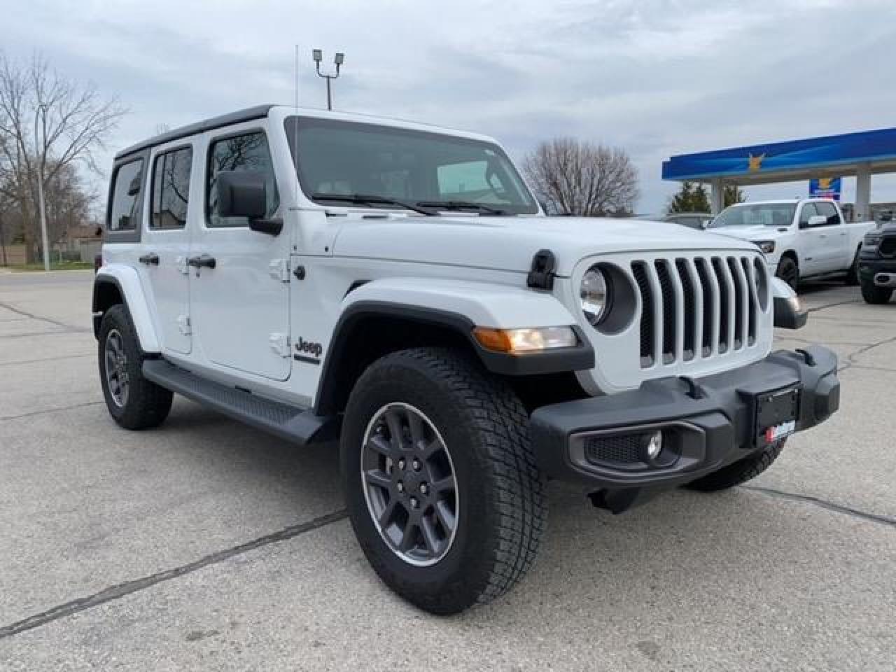 Used 2021 Jeep Wrangler UNLIMITED SPORT for sale in Goderich, ON