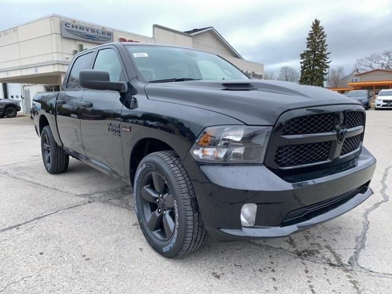 New 2022 Ram 1500 Classic NIGHT EDITION for sale in Goderich, ON
