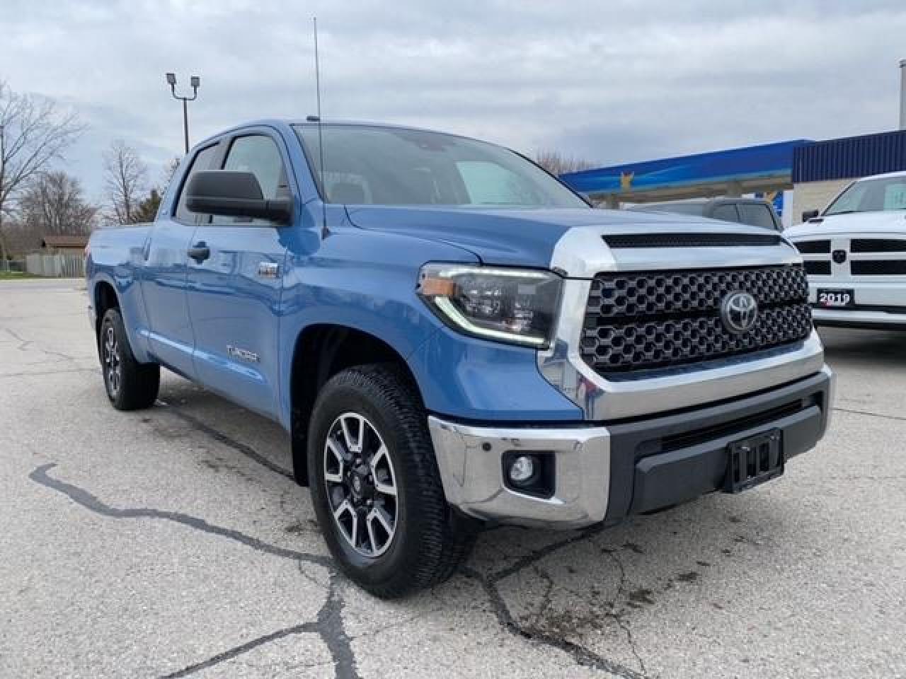 Used 2019 Toyota Tundra SR5 Plus 5.7L V8 for sale in Goderich, ON