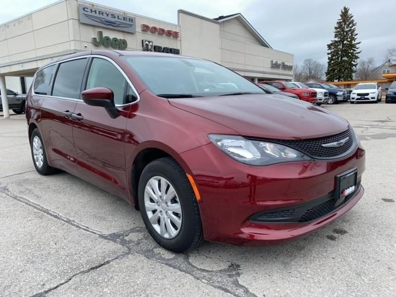 Used 2021 Dodge Grand Caravan SE for sale in Goderich, ON