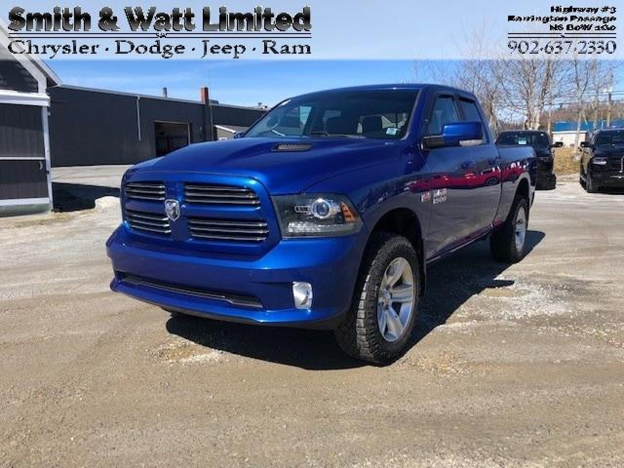 Used 2016 Ram 1500 SPORT for sale in Barrington Passage, NS