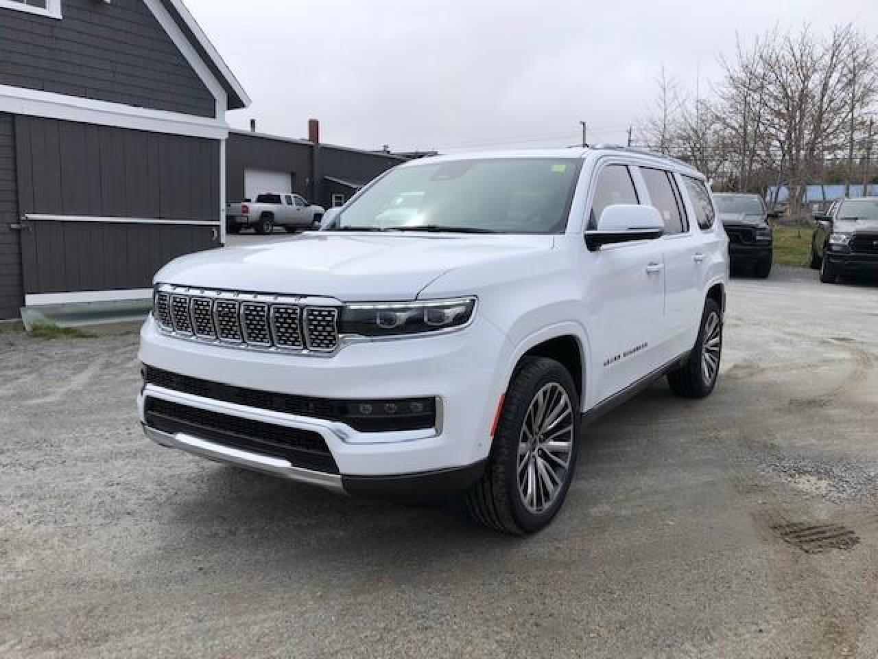 New 2022 Jeep Grand Wagoneer Series III for sale in Barrington Passage, NS