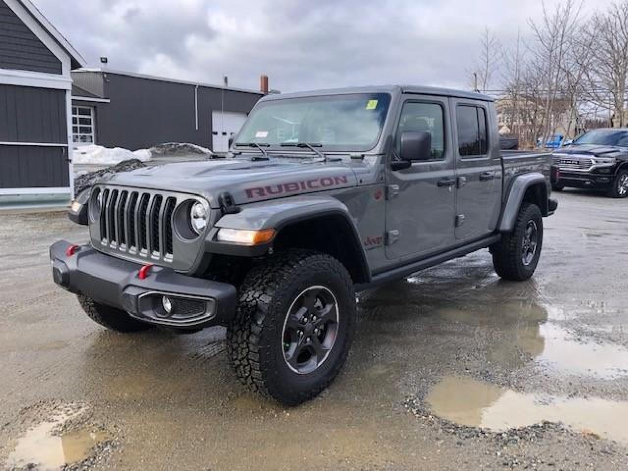 New 2021 Jeep Gladiator Rubicon for sale in Barrington Passage, NS