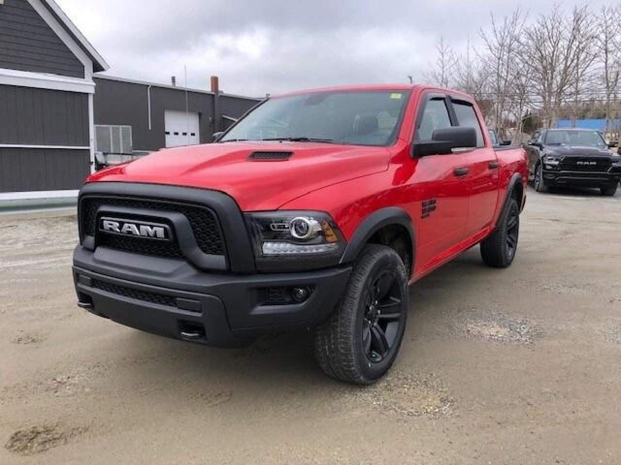 New 2022 Ram 1500 CLASSIC WARLOCK for sale in Barrington Passage, NS