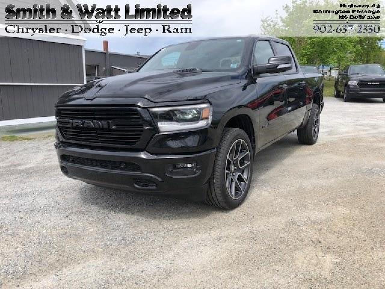 Used 2019 Ram 1500 REBEL for sale in Barrington Passage, NS